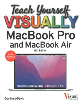 Teach Yourself VISUALLY MacBook Pro and MacBook Air, 6E Cheap