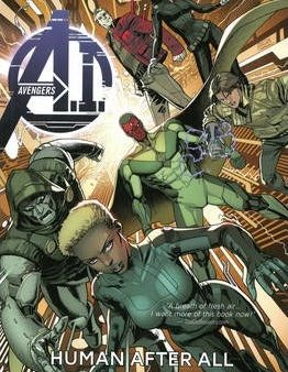 Avengers A.i. Vol. 1: Human After All Discount