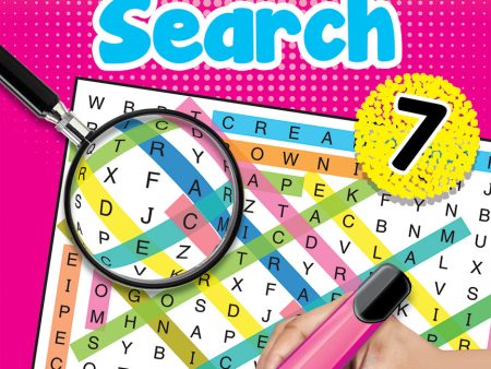 Word Search Book 7 For Cheap