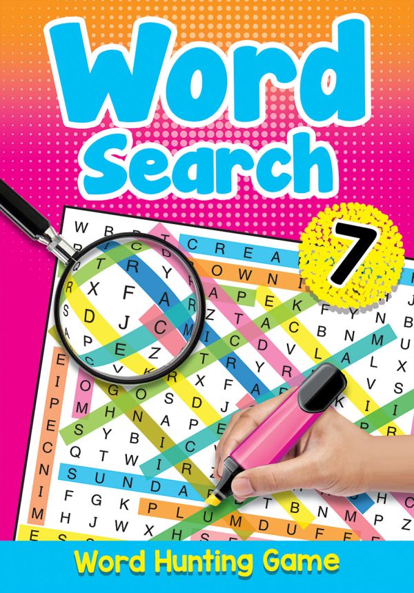 Word Search Book 7 For Cheap