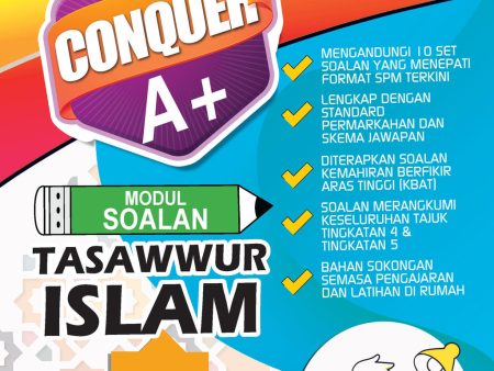 Conquer A+ Modul Soalan Tasawwur Islam SPM Online now