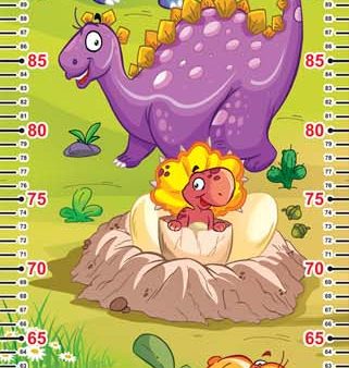 Height Chart Dinosaur World For Sale