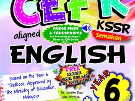 CEFR Aligned English Year 6 Cheap