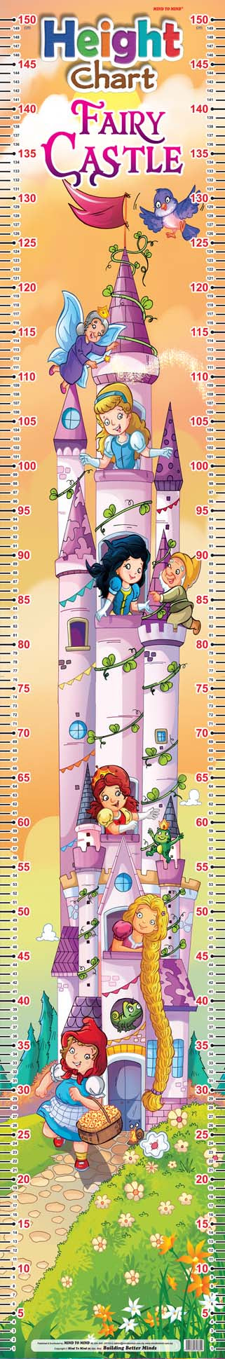 Height Chart Fairy Castle Online