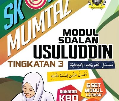 Skor Mumtaz Modul Soalan Usuluddin Tingkatan 3 (2022) Hot on Sale