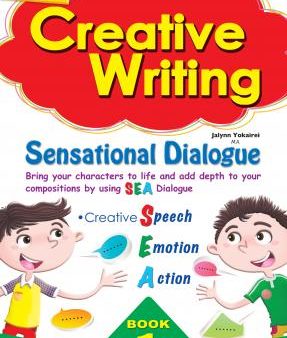 Creative Writing Sensational Dialogue Book 1 on Sale