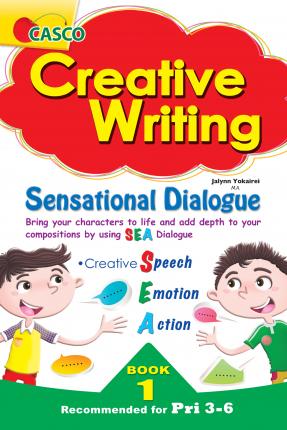 Creative Writing Sensational Dialogue Book 1 on Sale