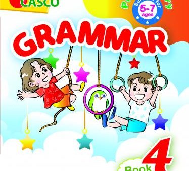 Preparatory Grammar For Ages 5-7 Book 4 Supply