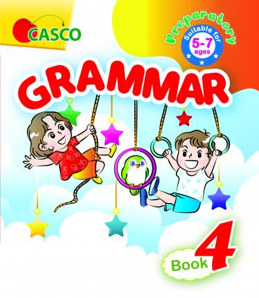 Preparatory Grammar For Ages 5-7 Book 4 Supply