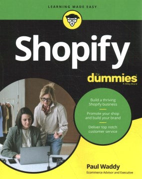 Shopify For Dummies Sale