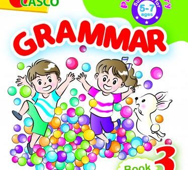 Preparatory Grammar For Ages 5-7 Book 3 Supply