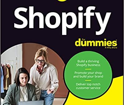 Shopify For Dummies Sale