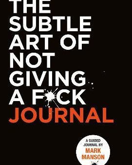 The Subtle Art of Not Giving a F*ck Journal Sale