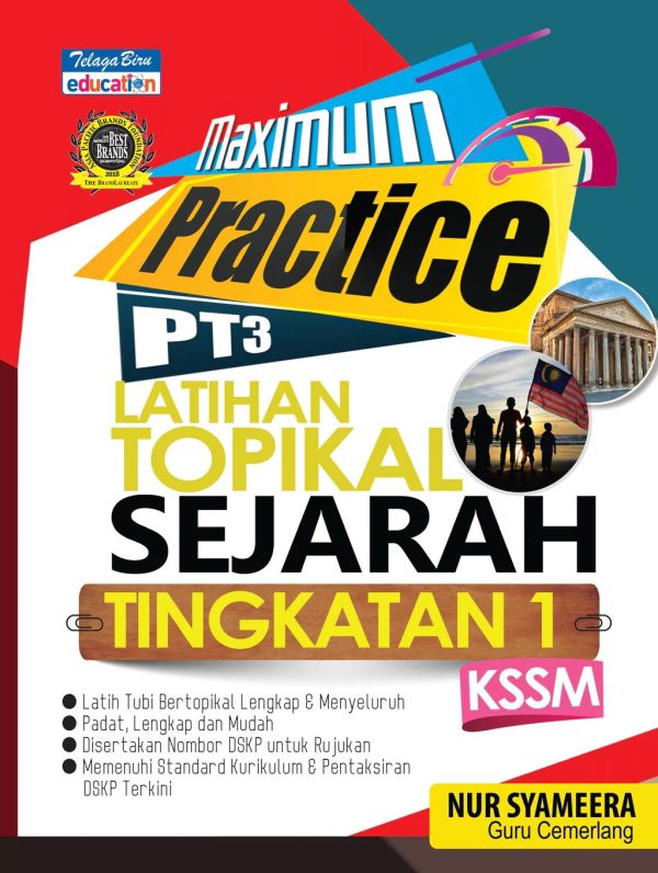 Maximum Practice Latihan Topikal Sejarah Tingkatan 1 Supply