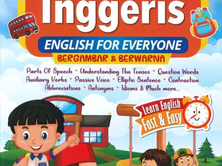 30 Hari Mahir Bahasa Inggeris - English For Everyone Cheap