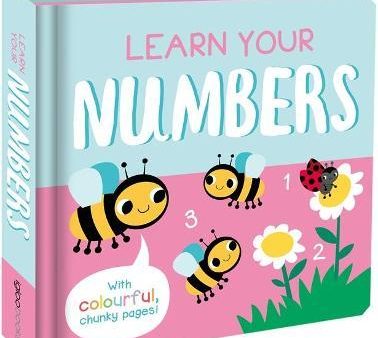 Chunky Play Book - Learn Your Numbers on Sale