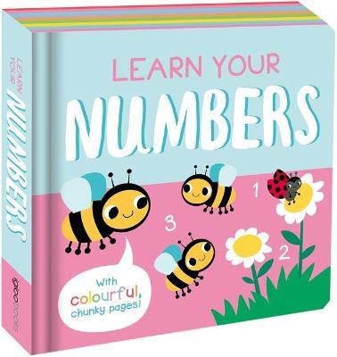 Chunky Play Book - Learn Your Numbers on Sale