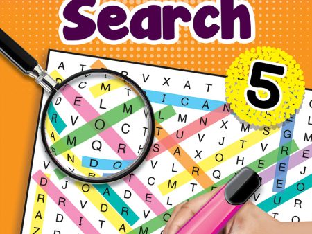 Word Search Book 5 on Sale