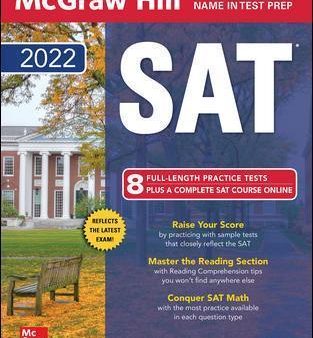 McGraw-Hill Education SAT 2022 Fashion