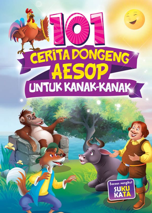 101 Cerita Dongeng Aesop Untuk Kanak-Kanak on Sale