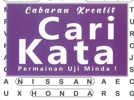 Cabaran Kreatif Cari Kata Permainan Uji Minda! For Sale