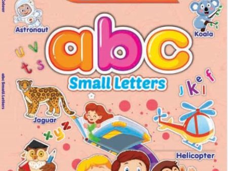 Let s Read & Colour - abc Small Letters Discount