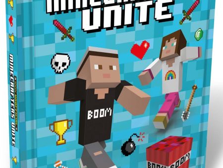 100% Unofficial Minecrafters Unite Tin of Books Online now