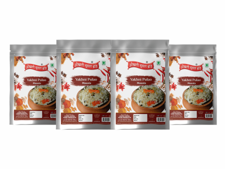 Yakhni pulao masala 600g (pack of 4x150g)|OKHLI MUSAL BRAND Discount