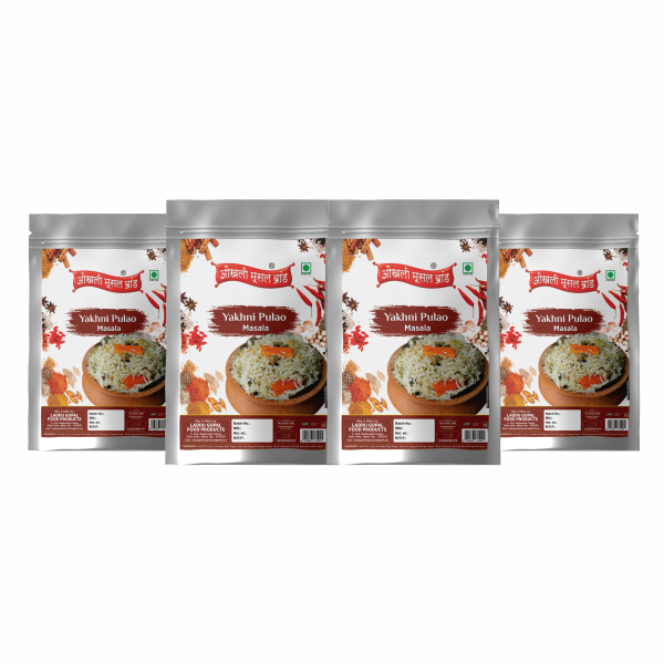 Yakhni pulao masala 600g (pack of 4x150g)|OKHLI MUSAL BRAND Discount