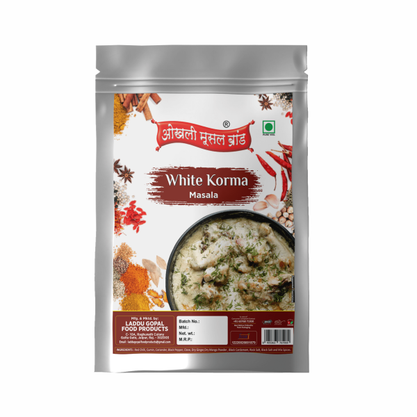 White korma masala 190g| OKHLI MUSAL BRAND Supply