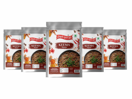 Keema masala 400g(pack of 5x 80g) |OKHLI MUSAL BRAND Cheap