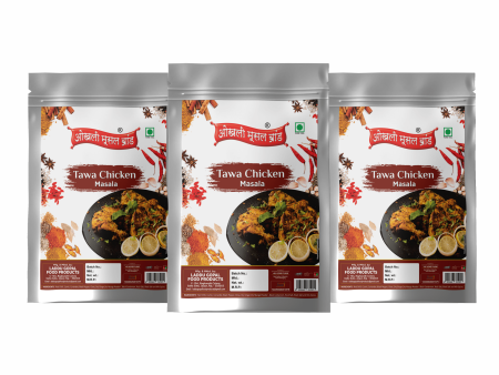 Tawa chicken masala 450g(pack of 3x 150g) | OKHLI MUSAL BRAND For Cheap