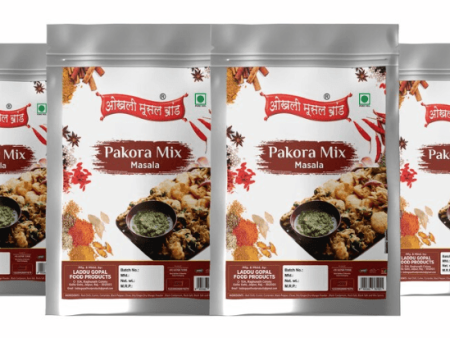 Pakora mix masala 600g(pack of 4x 150g) | OKHLI MUSAL BRAND Sale