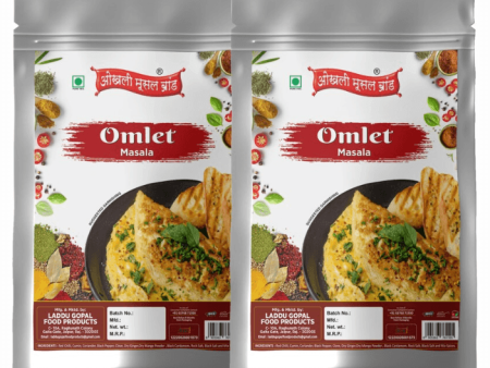 Omlet masala 380gm(pack of 2x 190g) | OKHLI MUSAL BRAND Discount