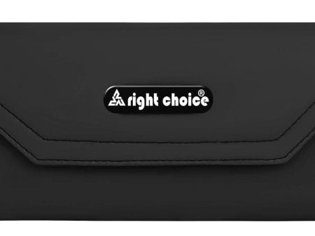 Right choice stuff quality pu leather hand clutch (black) Online now