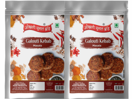 Galouti kebab masala 480g (pack of 2x 240g) | OKHLI MUSAL BRAND Fashion