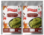 Green korma masala 380g (pack of 2x 190g) | OKHLI MUSAL BRAND Fashion