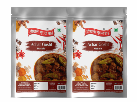 Achar gosht masala 380g (pack of 2x 190g) | OKLHI MUSAL BRAND Sale