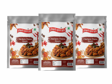 Chicken dana masala 240g (pack of 3x 80g) | OKHLI MUSAL BRAND Online now