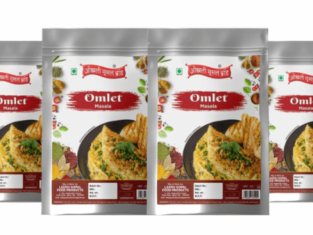 Omlet masala 320g (pack of 4x 80g) | OKHLI MUSAL BRAND Online now